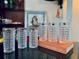 Bộ 6 cốc 260ml Bohemia Diamond