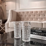 Bộ 6 cốc 260ml Bohemia Diamond