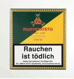 CIGAR MONTECRISTO OPEN CLUB