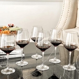 Bộ ly vang 6 chiếc Bohemia Rebecca 570ml