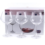 Bộ ly vang 6 chiếc Bohemia Rebecca 570ml