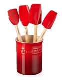 SET DỤNG CỤ NẤU ĂN SILICON KÈM HŨ ĐỰNG LE CREUSET