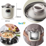 NỒI HẦM CÁCH THUỶ BEAR DDZ-B12E2