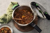 Nồi Áp suất Fissler 4,5L Vitaquick GREEN made in Germany kèm xửng hấp