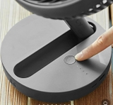 Quạt bàn tích điện gấp gọn mini OLLY AIR OLFF11 (sạc điện)- Nội địa Hàn (tích điện 9 tiếng).