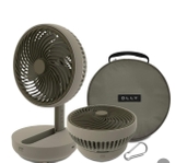 Quạt bàn tích điện gấp gọn mini OLLY AIR OLFF11 (sạc điện)- Nội địa Hàn (tích điện 9 tiếng).