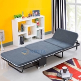 Giường Gấp Ba Khúc Vải Nhung Nikita NKT – N635