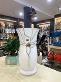 Lọ hoa pha lê màu Bohemia Egermann