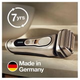 Máy cạo râu Braun serie 9 Pro bản 2022 - Made in Germany