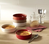 Khuôn Creme Brulee Emile Henry EH341013 Ø 12 cm Màu Đỏ Burgundy