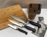 BỘ DAO ZWILLING FOUR STAR SET 4 TỰ MÀI - MADE IN GERMANY
