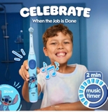 Bàn chải đánh răng điện Oral-B iO 6+ dành cho trẻ em hình Disney Stitch