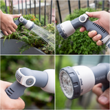 Bộ vòi phun 10 chức năng kèm cút nối Fluvo FVSP10
