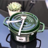 Nồi Gang Staub Round Cocotte Basil 24cm 40509-356-0