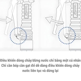 Vòi Phun Nước Takagi RaCroClock E Q551VQ02 (Không Cút Nối)