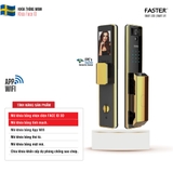 Khóa cửa nhận diện khuôn mặt Faster FS029-24K Face ID