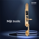 Khóa cửa đại sảnh Faster FS009 24K BRASS