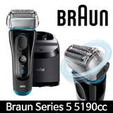 MÁY CẠO RÂU BRAUN 5190CC, Series 5