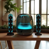 LOA HK SOUNDSTICKS 5 MÀU ĐEN