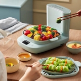 Nồi Hấp Điện Hai Tầng Bear DZG-C60K1