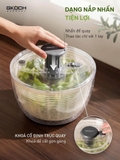 RỔ QUAY RAU ĐA NĂNG GKOCH - MODEL D989