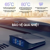 Cảm biến áp suất lốp ô tô Lifepro L638