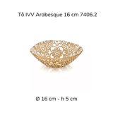 Tô Arabesque Individual Gold Leaf IVV