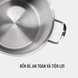 Nồi luộc gà GKÖCH 28cm SYC209 12Lit