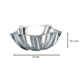 Tô sao Yoko 21cm Crystal Bohemia