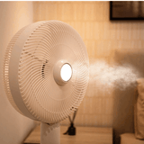 Quạt cây phun sương tạo ẩm cao cấp Joelyns