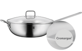 Chảo sâu lòng WMF 30cm có nắp kính