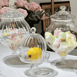 Hũ IVV Sahara trắng 25cm