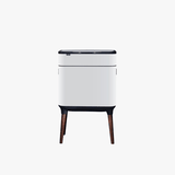 Thùng rác cảm ứng ELPHECO nắp inox 20 L có thùng rác rời bên trong, có chân & khử mùi ozone
