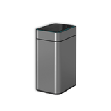 Thùng rác cảm ứng ELPHECO cánh bướm inox 15L ELPH9830 có đèn