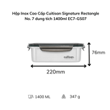 Hộp Inox Cao Cấp Cuitisan Signature nhiều dung tích