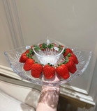 Đĩa Pha Lê Godinger Dublin kèm bát nhỏ, 25cm