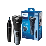 Máy cạo râu Philips S3133/57 + máy tỉa lông tai và mũi