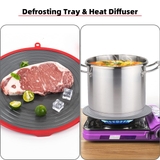 Thớt rã đông Following kiêm tấm tản nhiệt chống trào, đường kính 32cm