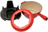 Bộ nồi ăn lẩu LeCreuset Fondue Set 2L