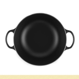 Nồi chảo gang LeCreuset Gourmet Profitopf Evo 30cm Đen Nhám