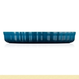 Khay tròn LeCreuset Tarte-Form Trad. 28cm Deep Teal - màu xanh cổ vịt