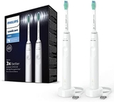 Set 2 Bàn chải điện Philips sonicare HX3675/13 công nghệ siêu âm