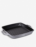 Chảo vuông 2 quai STAUB GRILL PAN G-GY 28CM