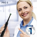 BÀN CHẢI ĐÁNH RĂNG ĐIỆN ORAL-B PRO 3 3500 MÀU ĐEN