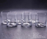 Set 6 cốc Bohemia Pavo dung tích 260ml