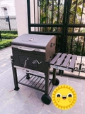 BẾP NƯỚNG THAN ngoài trời TEPRO
