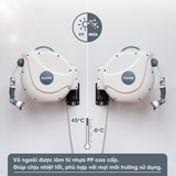 Bộ vòi tưới cây dây rút tự động 15 mét Fluvo FV-15S