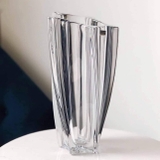 Lọ hoa Bohemia sao Yoko White cao 30.5cm