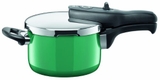 Nồi áp suất Silit Sicomatic T- Plus 4,5L Green - Made in Germany
