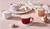 Set 4 cốc hình tim Le Creuset 220ml